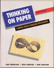 Image for Thinking on Paper : A Reading-Writing Process Workbook