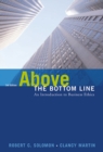 Image for Above the Bottom Line