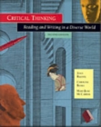Image for Critical Thinking : Reading and Writing in a Diverse World