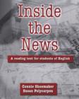 Image for Inside the News : A Reading Text for Students of English