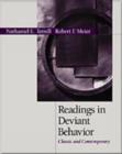 Image for Readings in Deviant Behavior : Classic and Contemporary