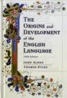 Image for Origins and Development of the English Language