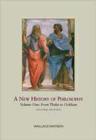 Image for A New History of Philosophy, Volume I : From Thales to Ockham