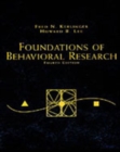 Image for Foundations of Behavioral Research