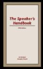 Image for Speaker&#39;s Handbook