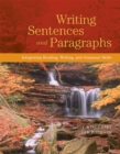 Image for Writing Sentences and Paragraphs : Integrating Reading, Writing, and Grammar Skills