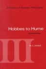 Image for A History of Western Philosophy : Hobbes to Hume, Volume III