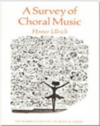 Image for A Survey of Choral Music