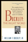 Image for Buckley: The Right Word