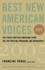 Image for Best New American Voices 2005