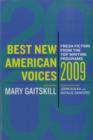 Image for Best new American voices 2009