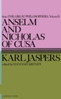 Image for Great Philosophers : v.2 : Anselm and Nicholas of Cusa