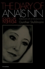 Image for The Diary Of Anais Nin Volume 1 1931-1934