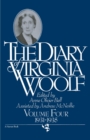 Image for The Diary Of Virginia Woolf, Volume 4