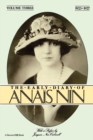 Image for The Early Diary Of Anais Nin, Vol. 3 (1923-1927)