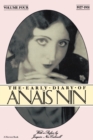 Image for Early Diary Anais Nin Vol 4 1927-1931
