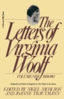 Image for The Letters Of Virginia Woolf: Vol. 1 (1888-1912) : The Virginia Woolf Library Authorized Edition