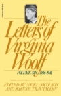 Image for The Letters Of Virginia Woolf: Vol. 6 (1936-1941) : The Virginia Woolf Library Authorized Edition