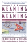 Image for Meaning Of Meaning