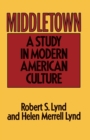 Image for Middletown : A Study in Modern American Culture