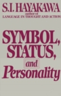 Image for Symbol, Status, And Personality