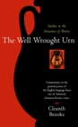Image for The well wrought urn  : studies in the structure of poetry