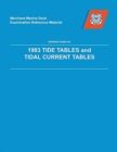 Image for MMDREF Tide Tables &amp; Tidal Current Tables 1983