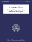 Image for America First