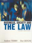 Image for Business, Society and the Law