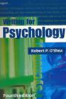 Image for Writing for Psychology : An Introductory Guide for Students