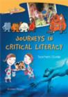 Image for Journeys in Critical Literature : Teacher&#39;s Guide