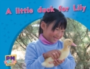 Image for A little duck for Lily