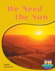 Image for We Need the Sun
