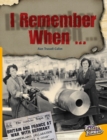 Image for I Remember When...
