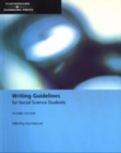Image for Writing Guidelines for Social Science Students