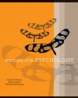 Image for Writing for Psychology
