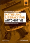 Image for A+ National Pre-apprenticeship Maths and Literacy for Automotive
