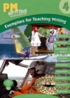 Image for PM Writing 4 Exemplars for Teaching Writing