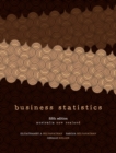 Image for Business Statistics : Complete Australia/New Zealand Edition with Student Resource Access 12 Months