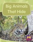 Image for Big Animals That Hide