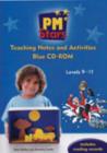Image for PM Stars Blue Activities and Teaching Notes CD-ROM