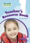 Image for Nelson Maths: Australian Curriculum Teacher Resource Book 1