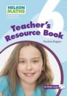 Image for Nelson Maths: Australian Curriculum Teacher Resource Book 6