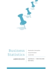 Image for Business Statistics - Abridged : Australia New Zealand