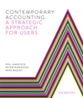 Image for Contemporary Accounting : A Strategic Approach for Users