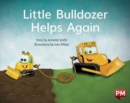 Image for PM BLUE LITTLE BULLDOZER HELPS AGAIN PM