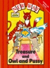 Image for New Way Red Level Parallel Book - Treasure and Owl and Pussy
