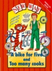 Image for New Way Red Level Parallel Book - A Bike for Five and Too Many Cooks