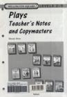 Image for Wellington Square Plays Teachers Notes and Copymasters Levels 2 to 5