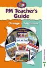 Image for PM Orange/Turquoise Teacher&#39;s Guide